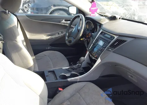 2013 Hyundai Sonata Gls z USA, uszkodzony, nr VIN 5NPEB4AC0DH619464